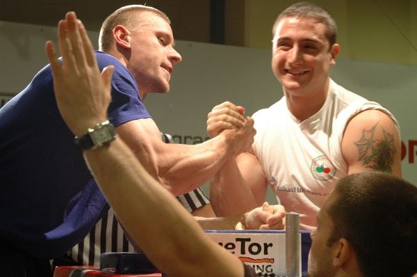 European Armwrestling Championships 2008 Day