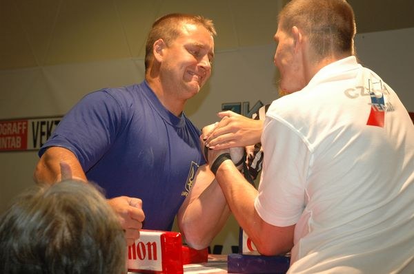 European Armwrestling Championships 2008 Day