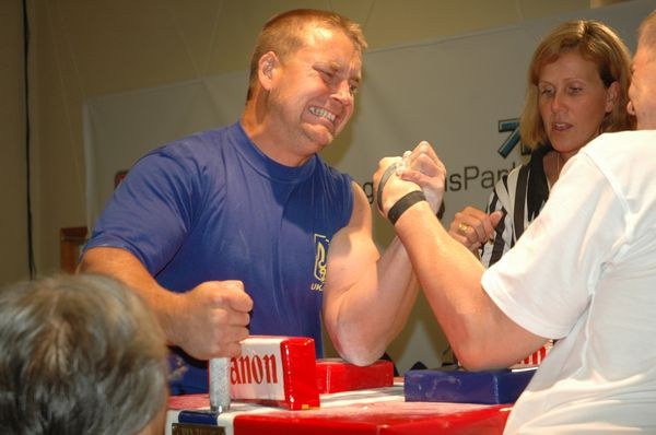 European Armwrestling Championships 2008 Day
