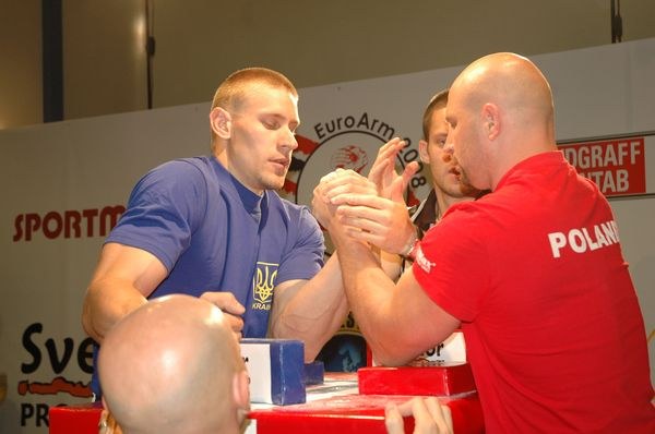 European Armwrestling Championships 2008 Day