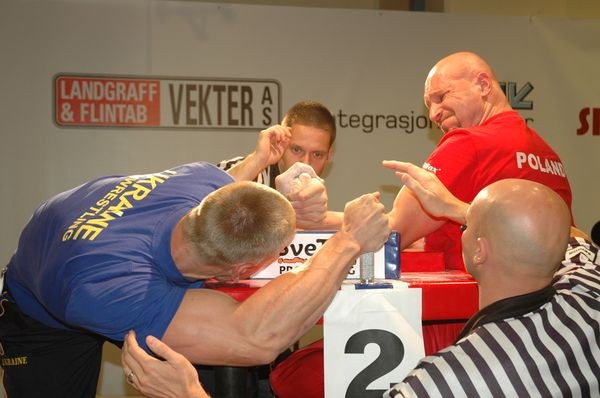 European Armwrestling Championships 2008 Day