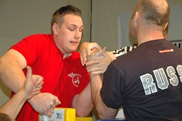 European Armwrestling Championships 2008 Day