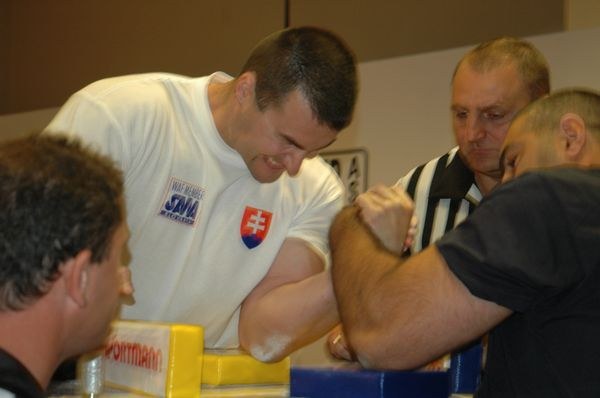 European Armwrestling Championships 2008 Day