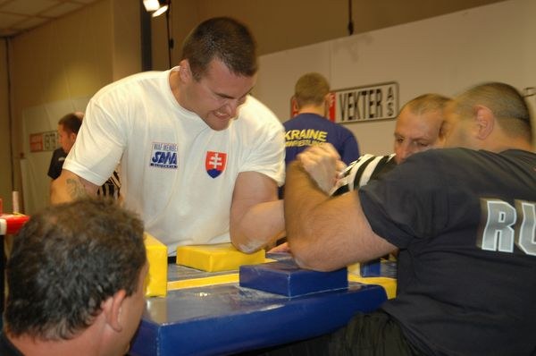 European Armwrestling Championships 2008 Day