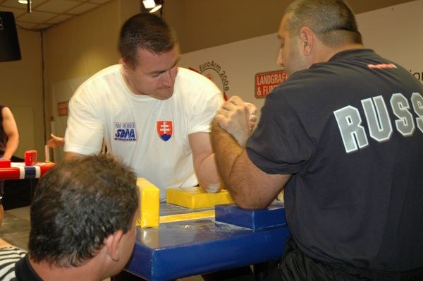 European Armwrestling Championships 2008 Day