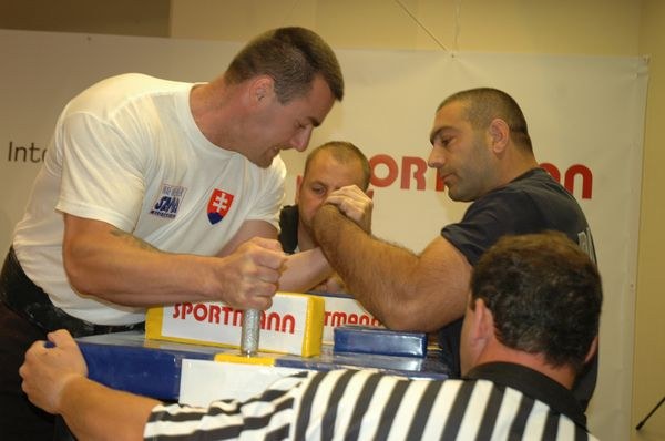 European Armwrestling Championships 2008 Day