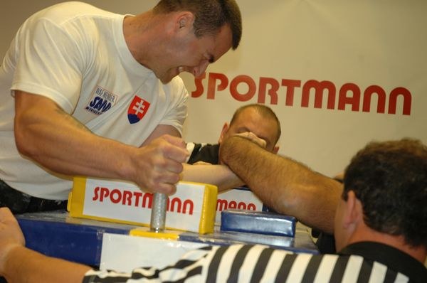 European Armwrestling Championships 2008 Day