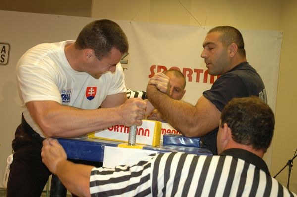 European Armwrestling Championships 2008 Day
