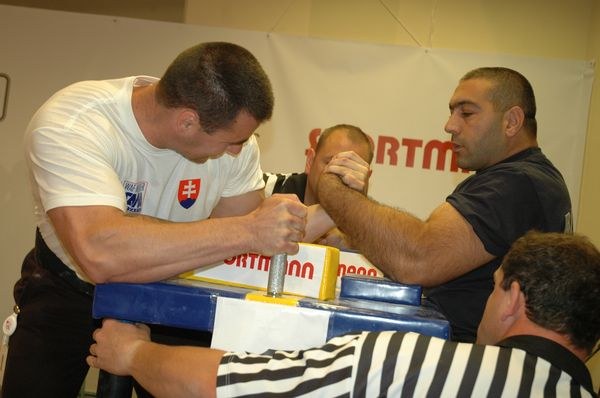European Armwrestling Championships 2008 Day