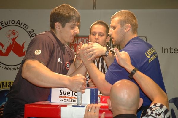 European Armwrestling Championships 2008 Day