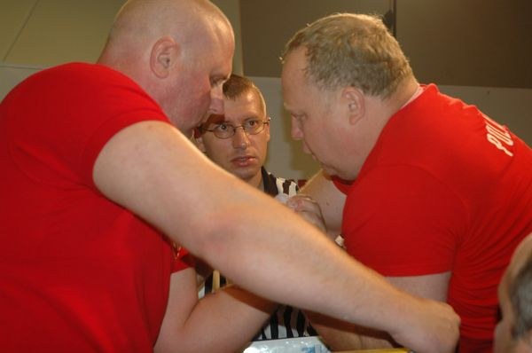 European Armwrestling Championships 2008 Day