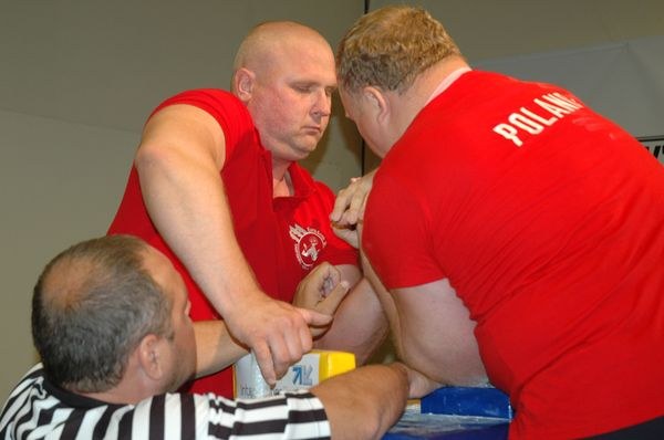 European Armwrestling Championships 2008 Day