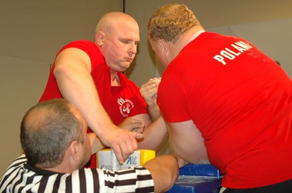 European Armwrestling Championships 2008 Day