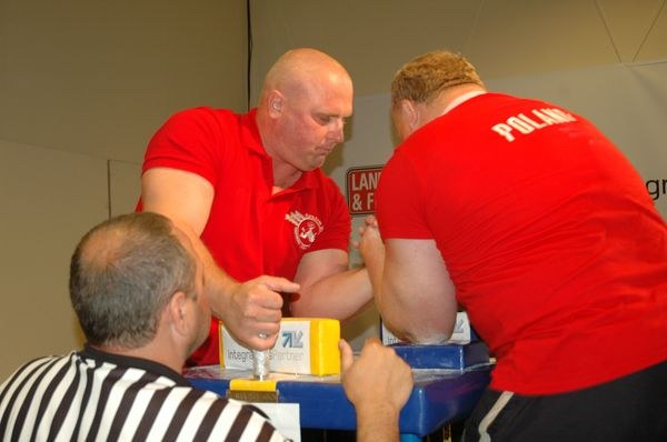 European Armwrestling Championships 2008 Day