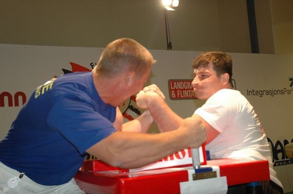 European Armwrestling Championships 2008 Day