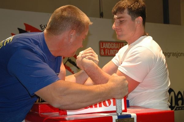 European Armwrestling Championships 2008 Day