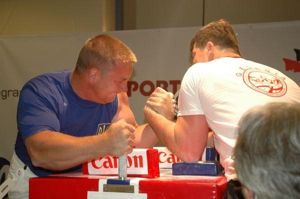 European Armwrestling Championships 2008 Day