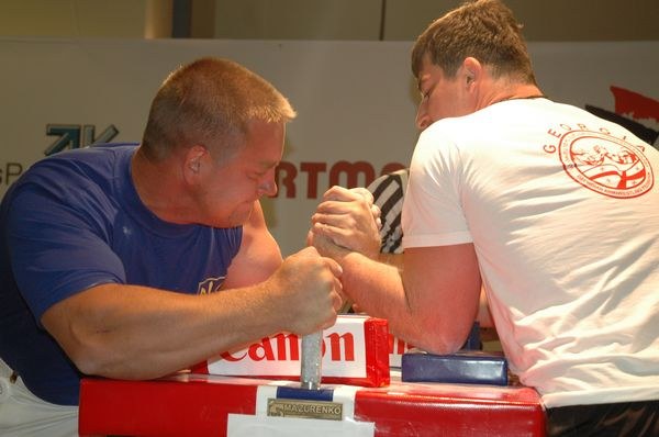 European Armwrestling Championships 2008 Day