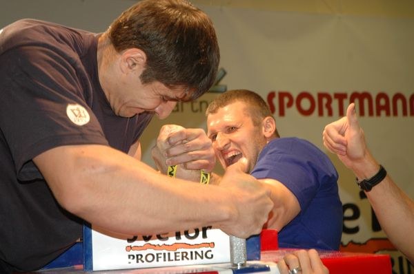 European Armwrestling Championships 2008 Day