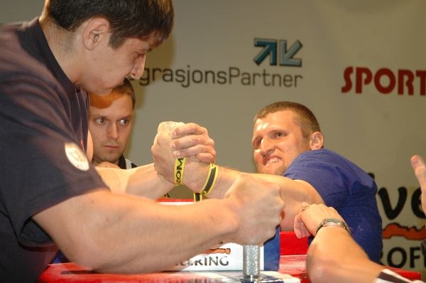 European Armwrestling Championships 2008 Day