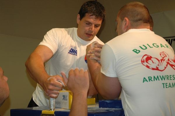 European Armwrestling Championships 2008 Day