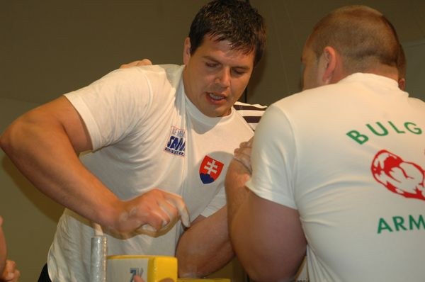 European Armwrestling Championships 2008 Day