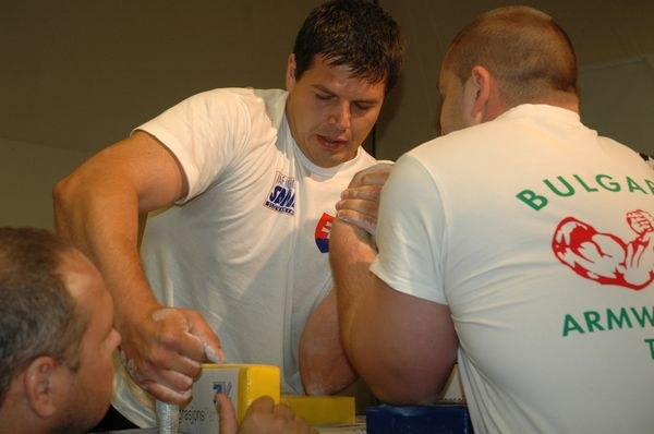 European Armwrestling Championships 2008 Day