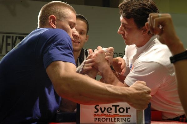 European Armwrestling Championships 2008 Day