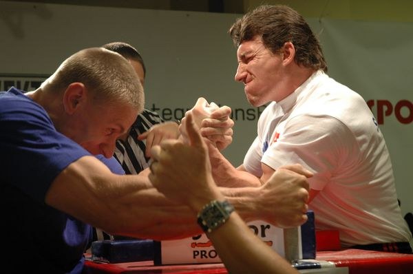 European Armwrestling Championships 2008 Day
