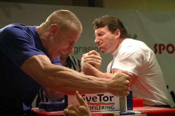 European Armwrestling Championships 2008 Day