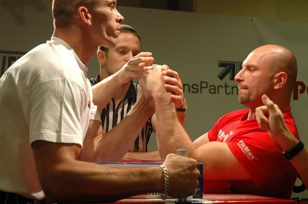 European Armwrestling Championships 2008 Day