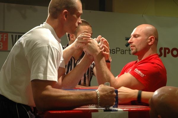 European Armwrestling Championships 2008 Day