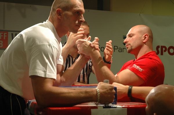European Armwrestling Championships 2008 Day