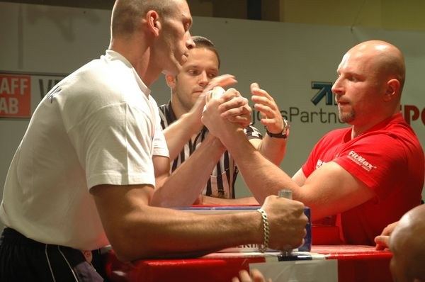 European Armwrestling Championships 2008 Day