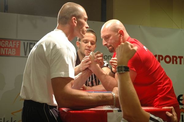 European Armwrestling Championships 2008 Day