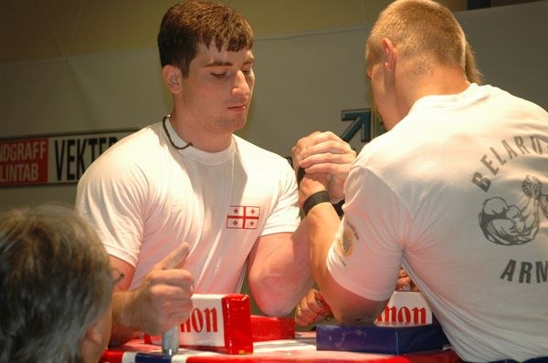 European Armwrestling Championships 2008 Day