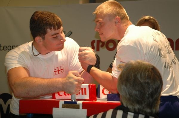 European Armwrestling Championships 2008 Day