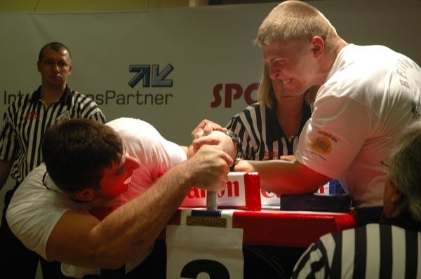 European Armwrestling Championships 2008 Day