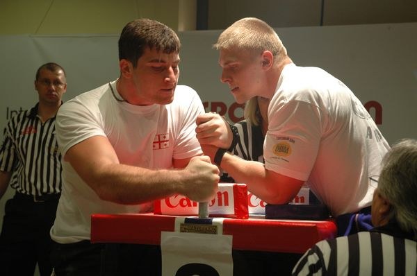 European Armwrestling Championships 2008 Day