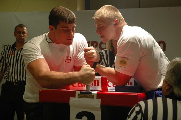 European Armwrestling Championships 2008 Day