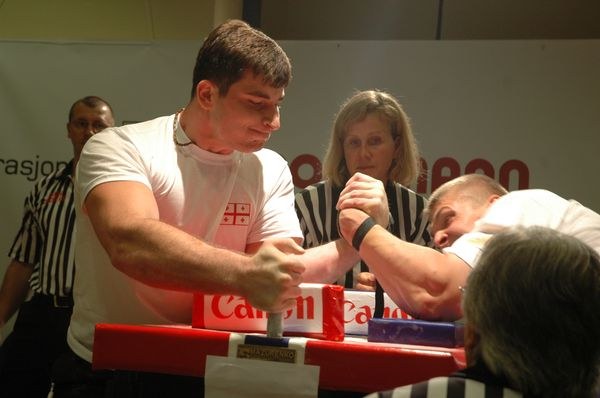 European Armwrestling Championships 2008 Day