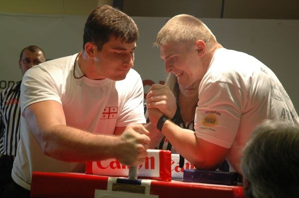European Armwrestling Championships 2008 Day