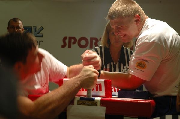European Armwrestling Championships 2008 Day
