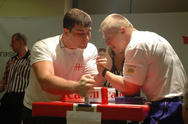 European Armwrestling Championships 2008 Day