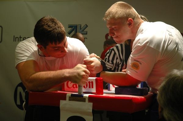 European Armwrestling Championships 2008 Day