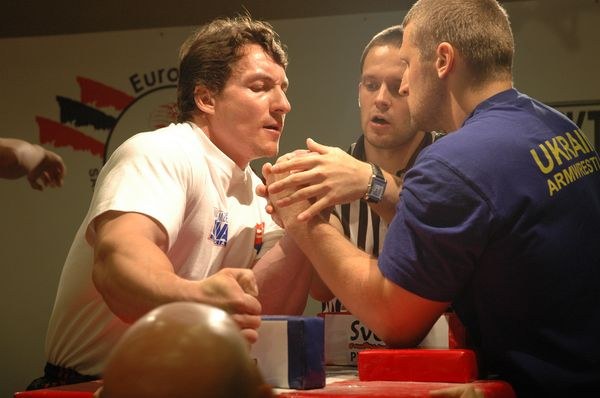 European Armwrestling Championships 2008 Day