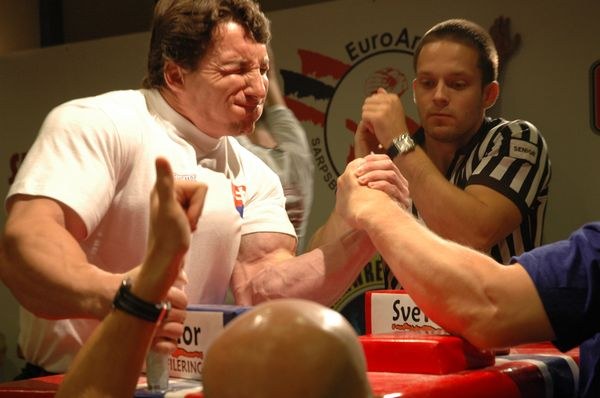 European Armwrestling Championships 2008 Day