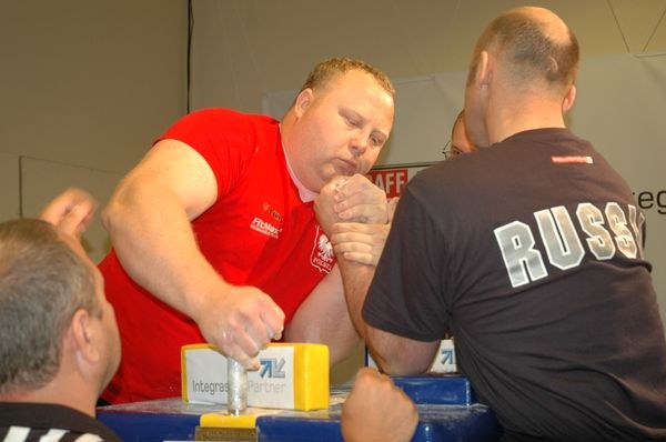 European Armwrestling Championships 2008 Day