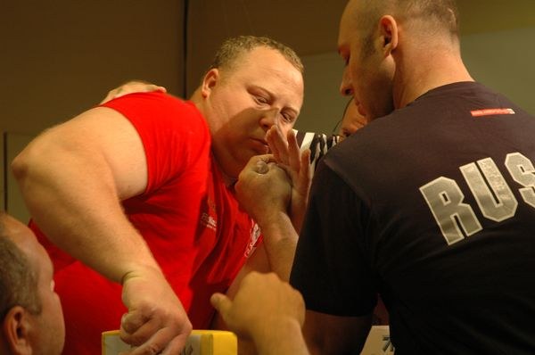 European Armwrestling Championships 2008 Day