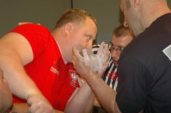 European Armwrestling Championships 2008 Day